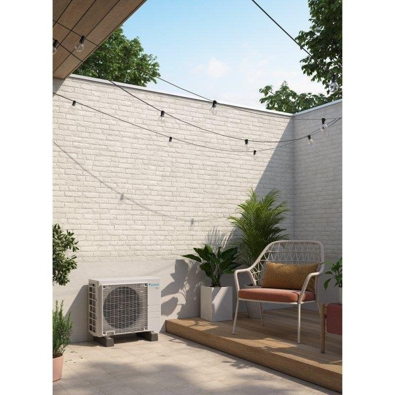 Detalle de Daikin AXF25F Split WiFi 2500W: climatización eficiente para una habitación