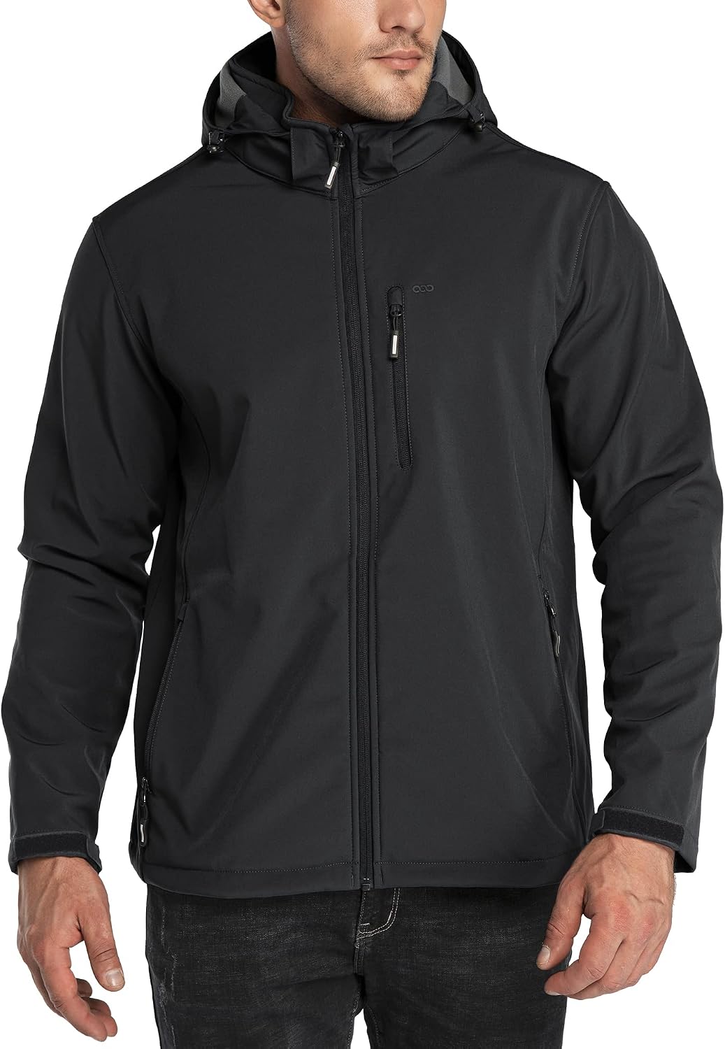 Detalle de 33,000ft Men's Waterproof Softshell Jacket