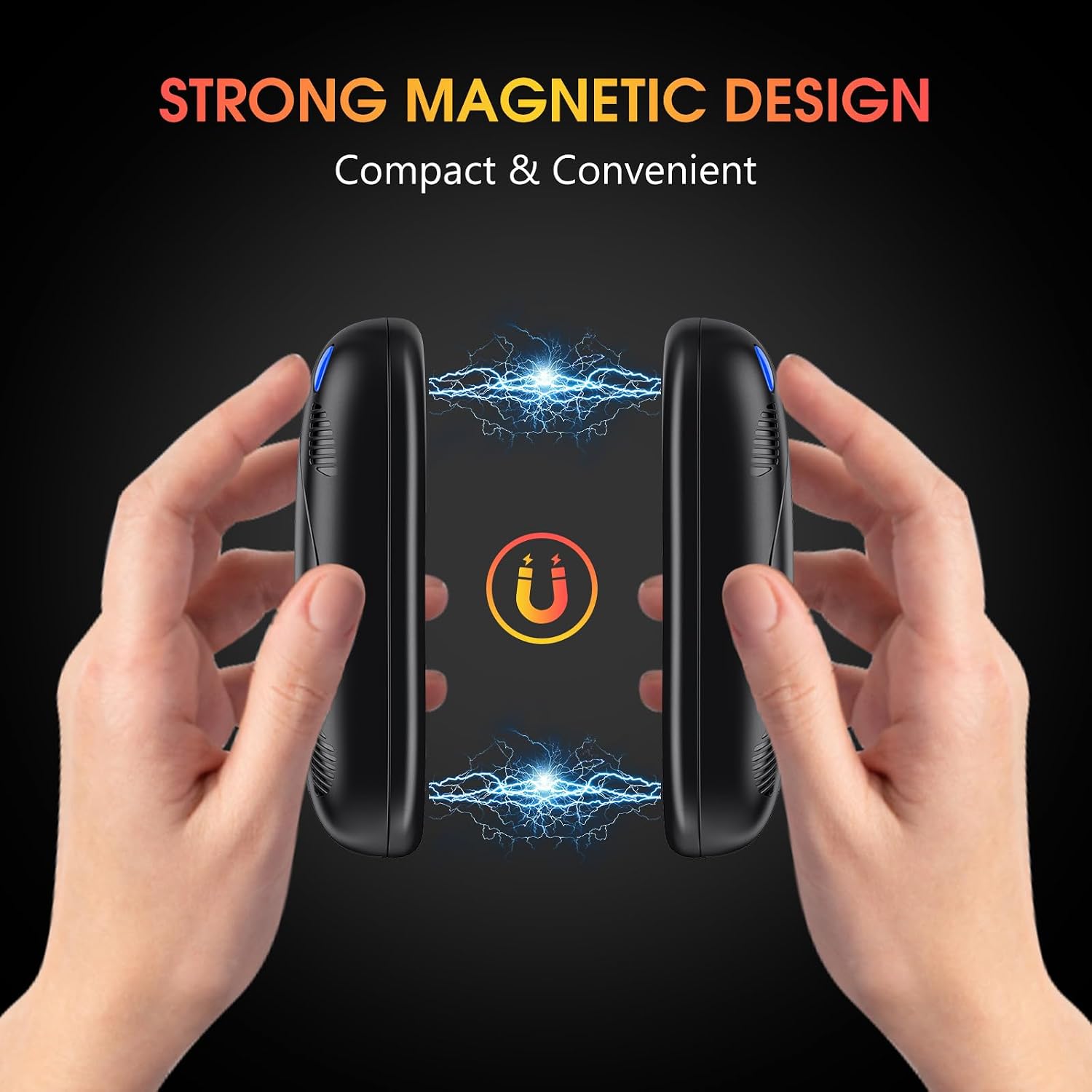 Detalle de FANDLISS 10000mAh Rechargeable Hand Warmer pack of 2