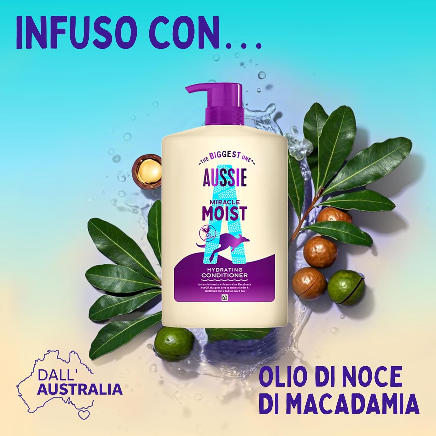 Thumbnail 3 de Aussie Miracle Moist Balsamo 1000ml