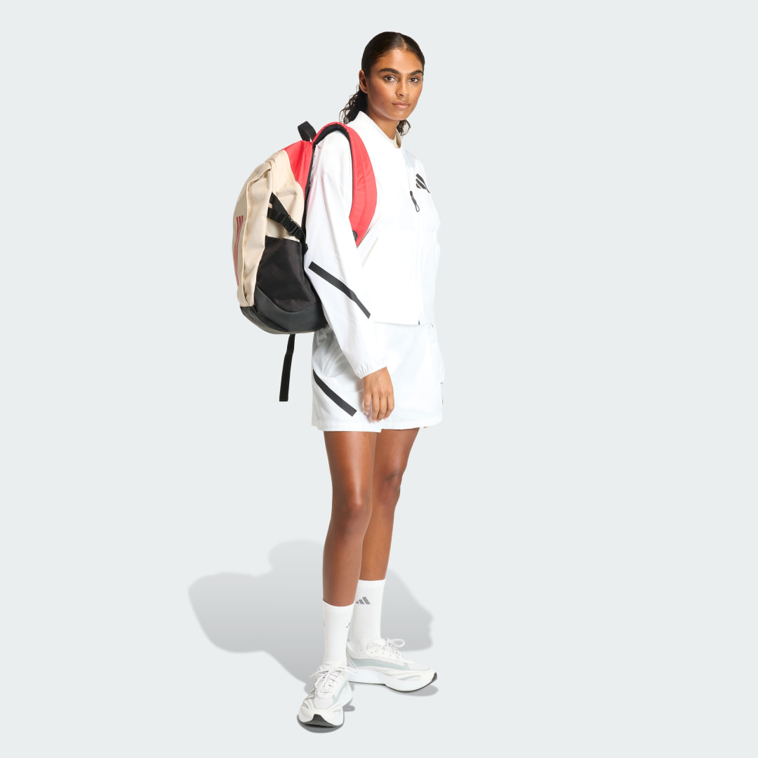 Thumbnail 2 de CHAQUETA BÓMBER DE TEJIDO TÉCNICO ADIDAS Z.N.E. – Blanco
