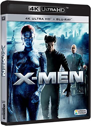 Detalle de X-Men 4K UHD Blu-ray 📀