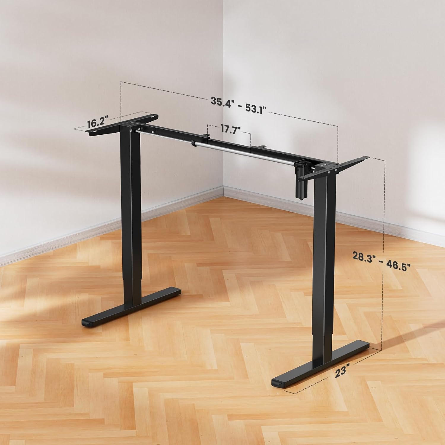 Detalle de ErGear Electric Standing Desk Frame for 39.4–63.3-Inch Desktops