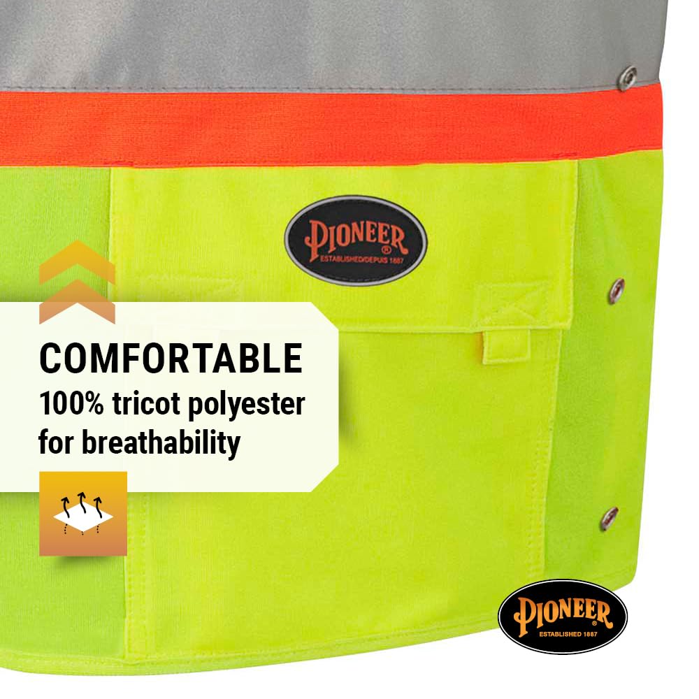 Thumbnail 1 de Pioneer safety vest, yellow