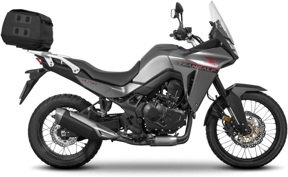 Detalle de Top Master Honda TRANSALP XL 750 – Fissaggi per valigia superiore, design spagnolo di barcellona