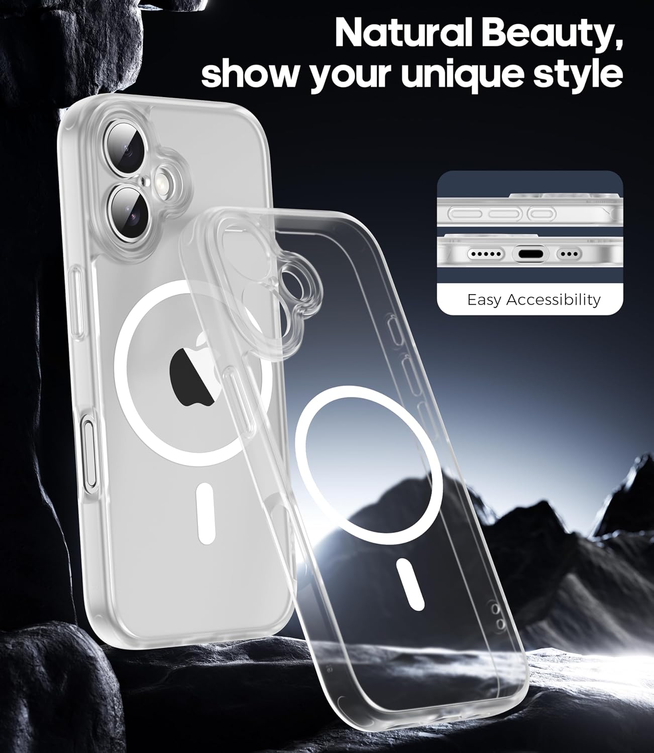 Thumbnail 6 de FLLAO iPhone 16 MagSafe case with 2 glass