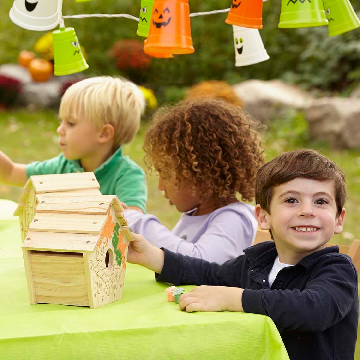 Thumbnail 5 de Melissa & Doug cabane à oiseaux en bois