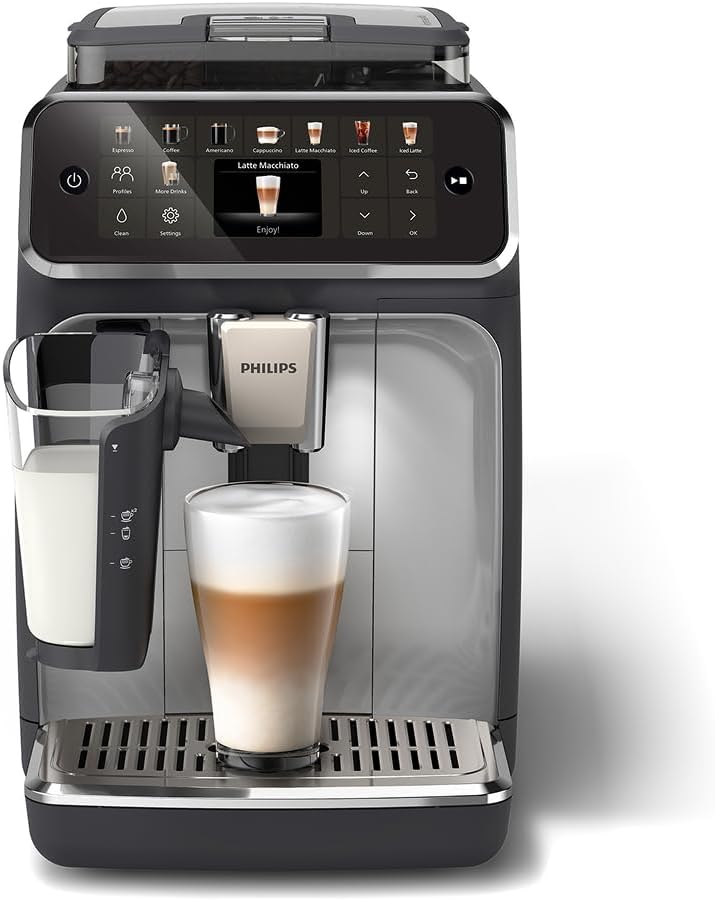 Detalle de Philips 5400 Series EP5446/70 Coffee Machine 12-varieties