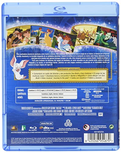 Thumbnail 1 de Divisa HV Anastasia 1997