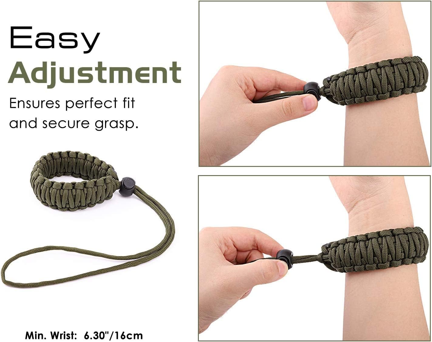 Thumbnail 3 de MoKo Handschlaufe Paracord 150 kg