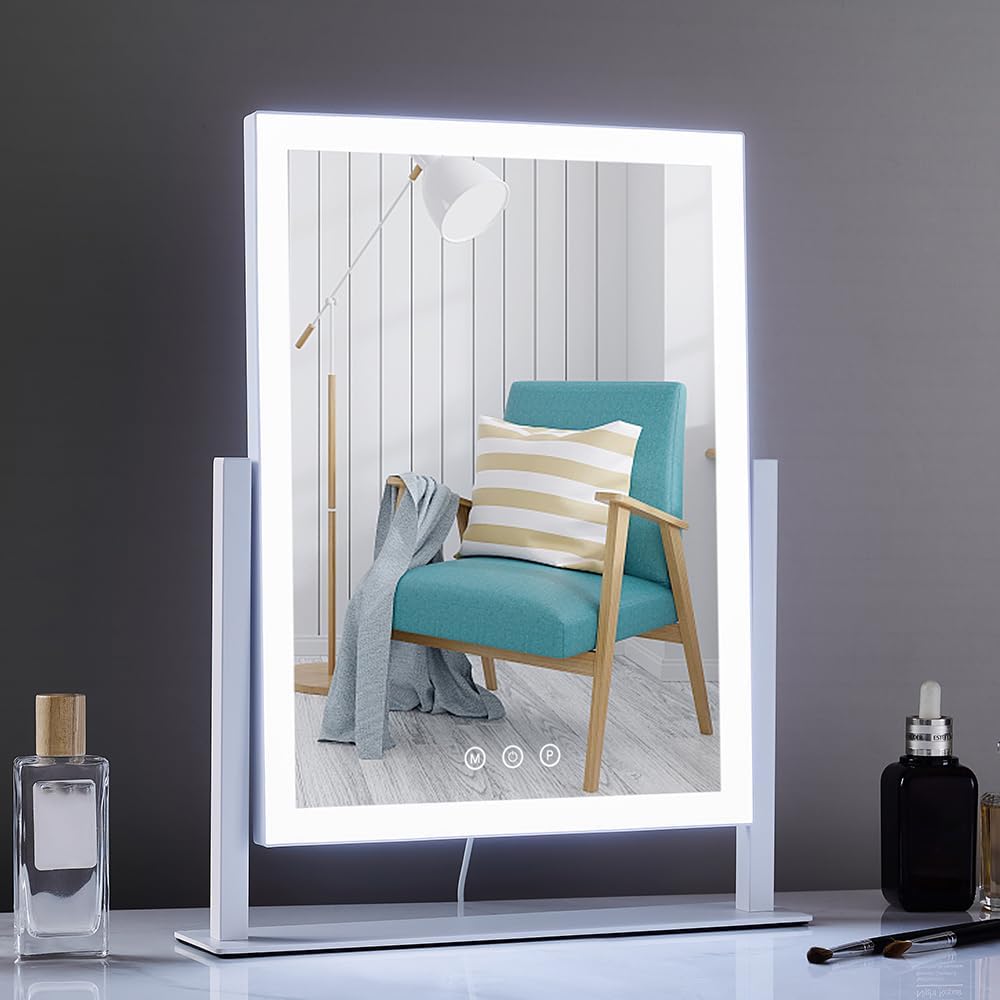 Thumbnail 3 de HIEEY Lighted Makeup Mirror 17.3in ๐