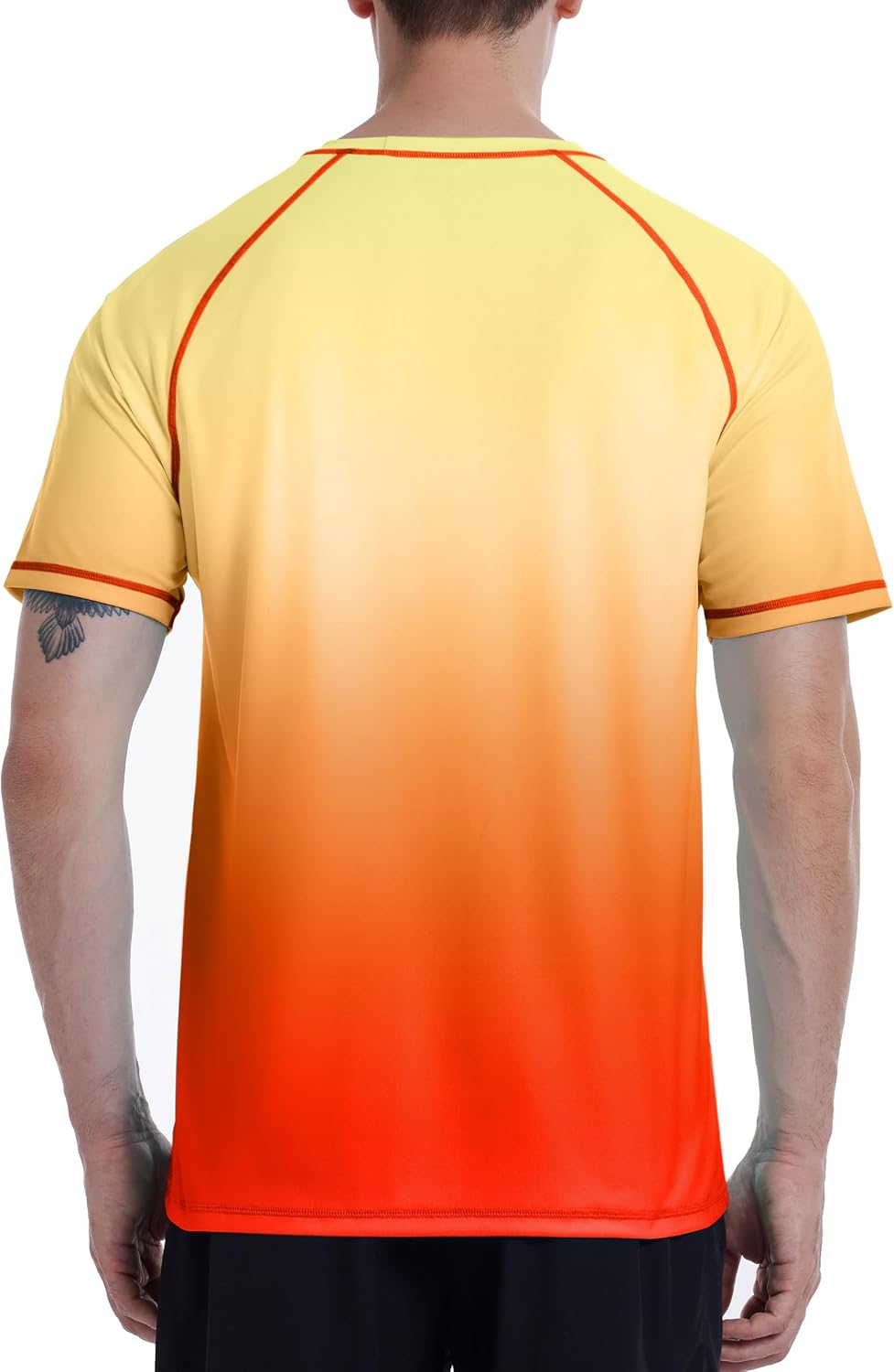 Thumbnail 1 de Roadbox Men’s Rash Guard Short Sleeve UPF 50+ UV Sun Protection Quick-Dry Fishing & Swim T-Shirt