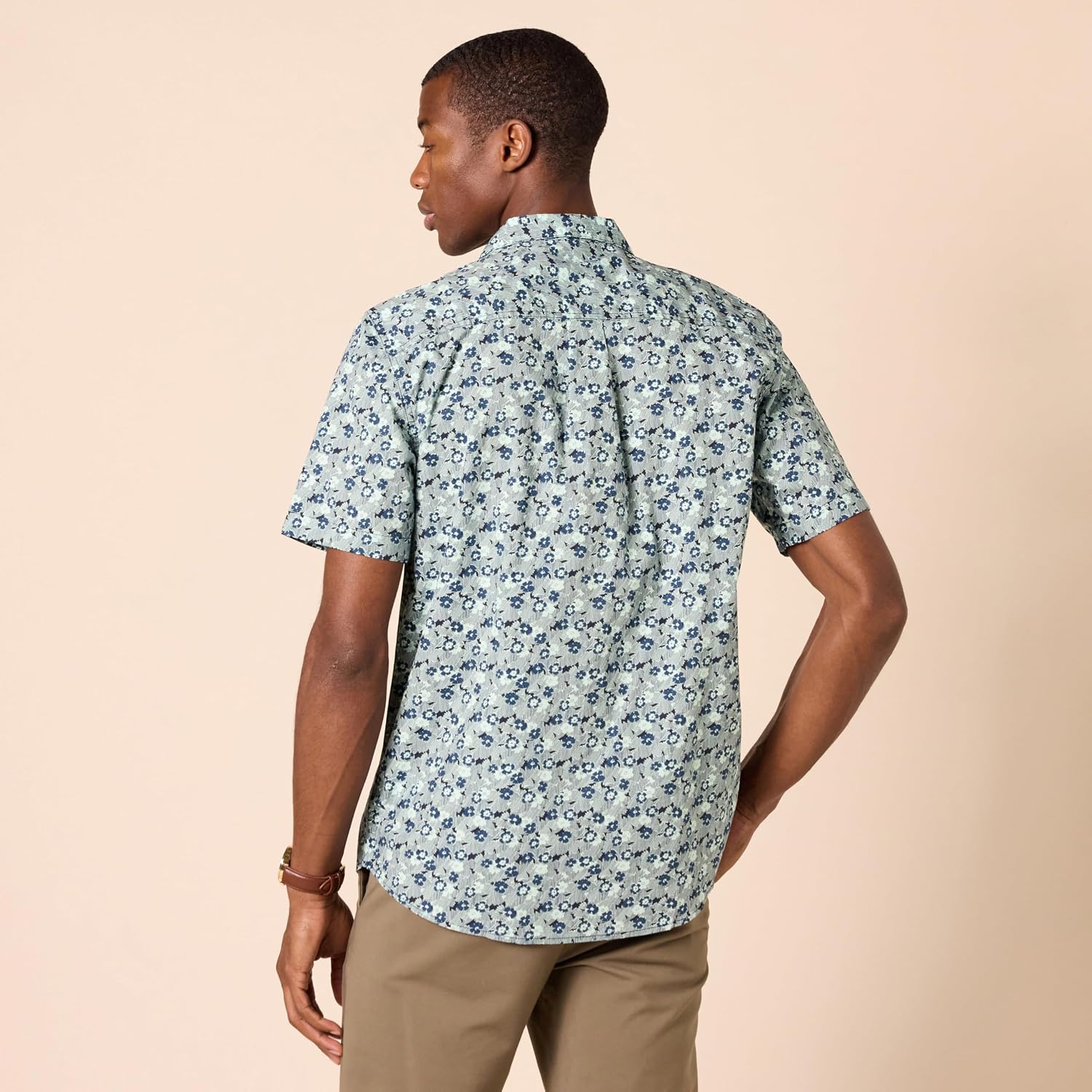 Detalle de Men's Vacation Resort Shirt with 2% stretch