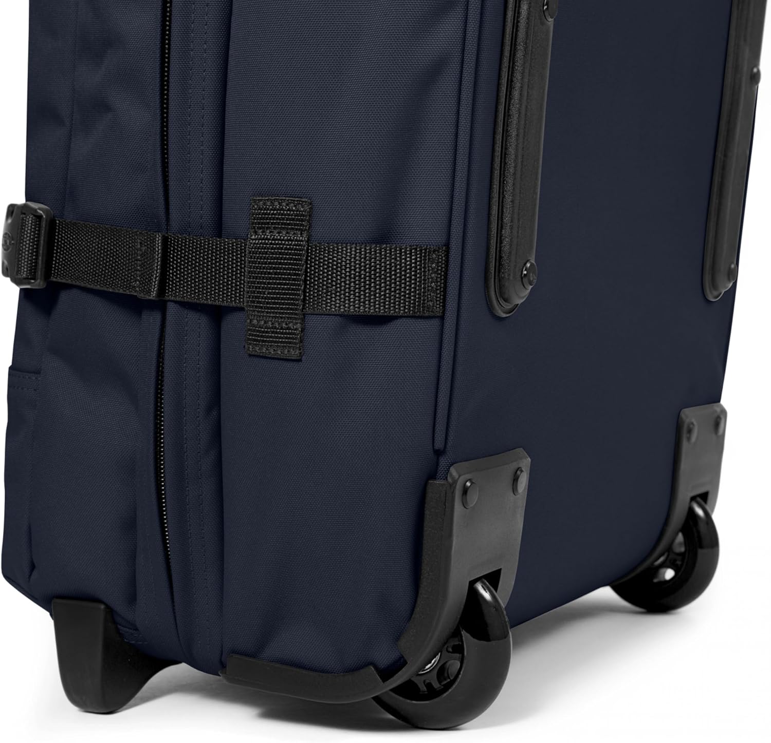 Detalle 2 de Eastpak Tranverz L 121L: trolley grande Ultra Marine con doppio scomparto, ruote e TSA lock