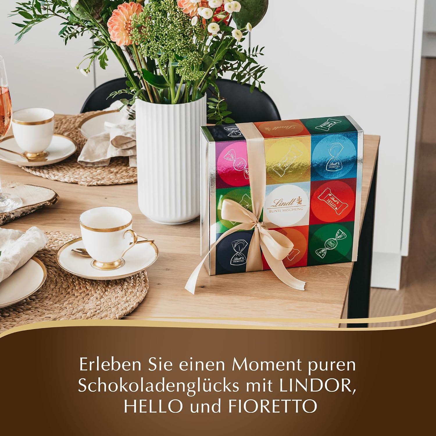 Detalle 2 de Lindt Schokolade Bunte Mischung 815 g
