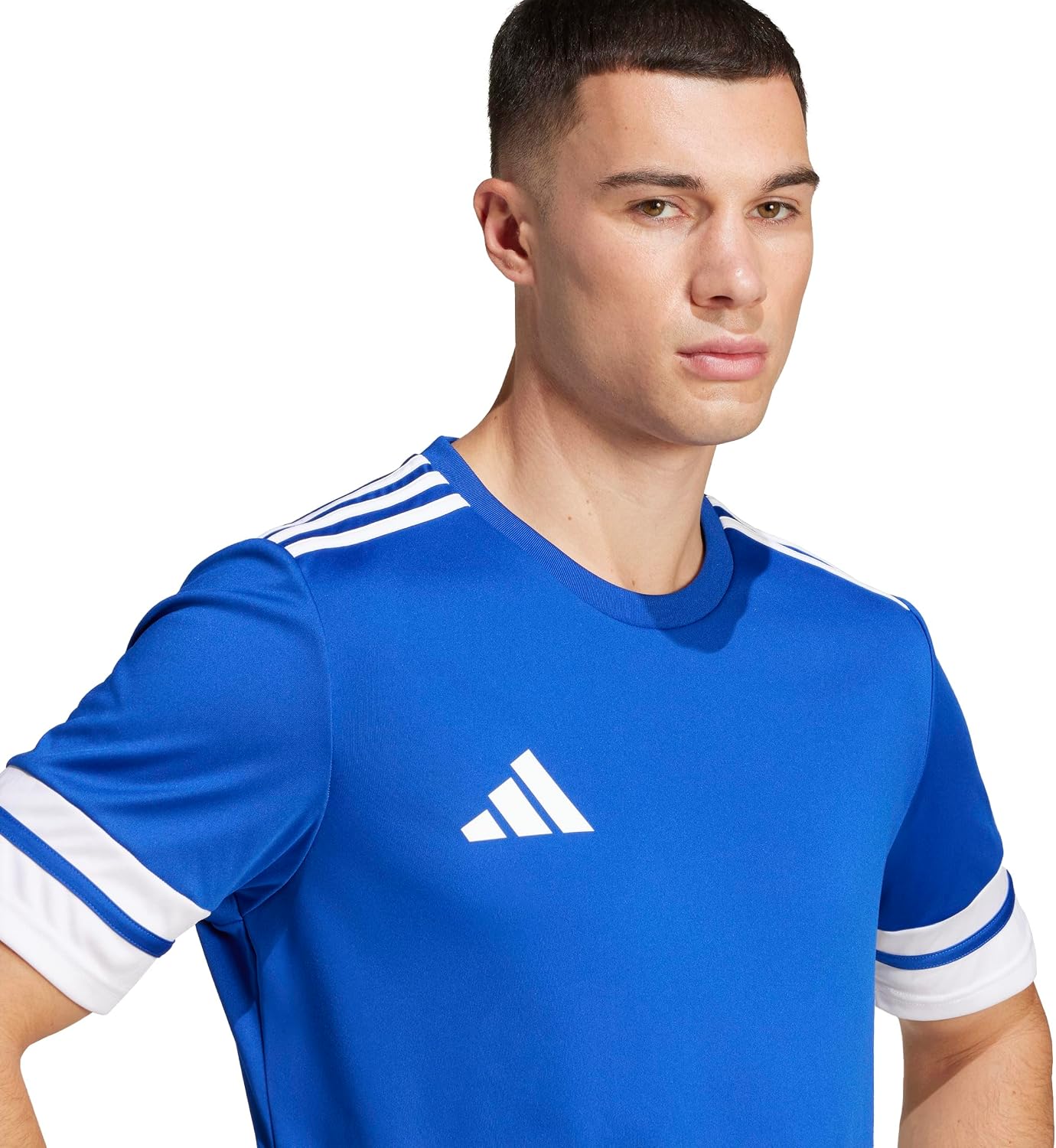 Thumbnail 4 de Adidas Squadra25 Jersey de manga corta para hombre (Royal Blue/White) – talla L
