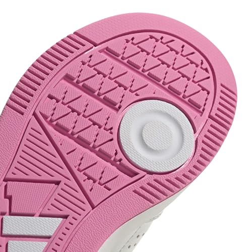 Detalle de Adidas Tensaur Sport 3.0 Hook and Loop Scarpe per Bambini e Ragazzi, Ftwr White/Bliss Pink/Grey Two, 34 EU