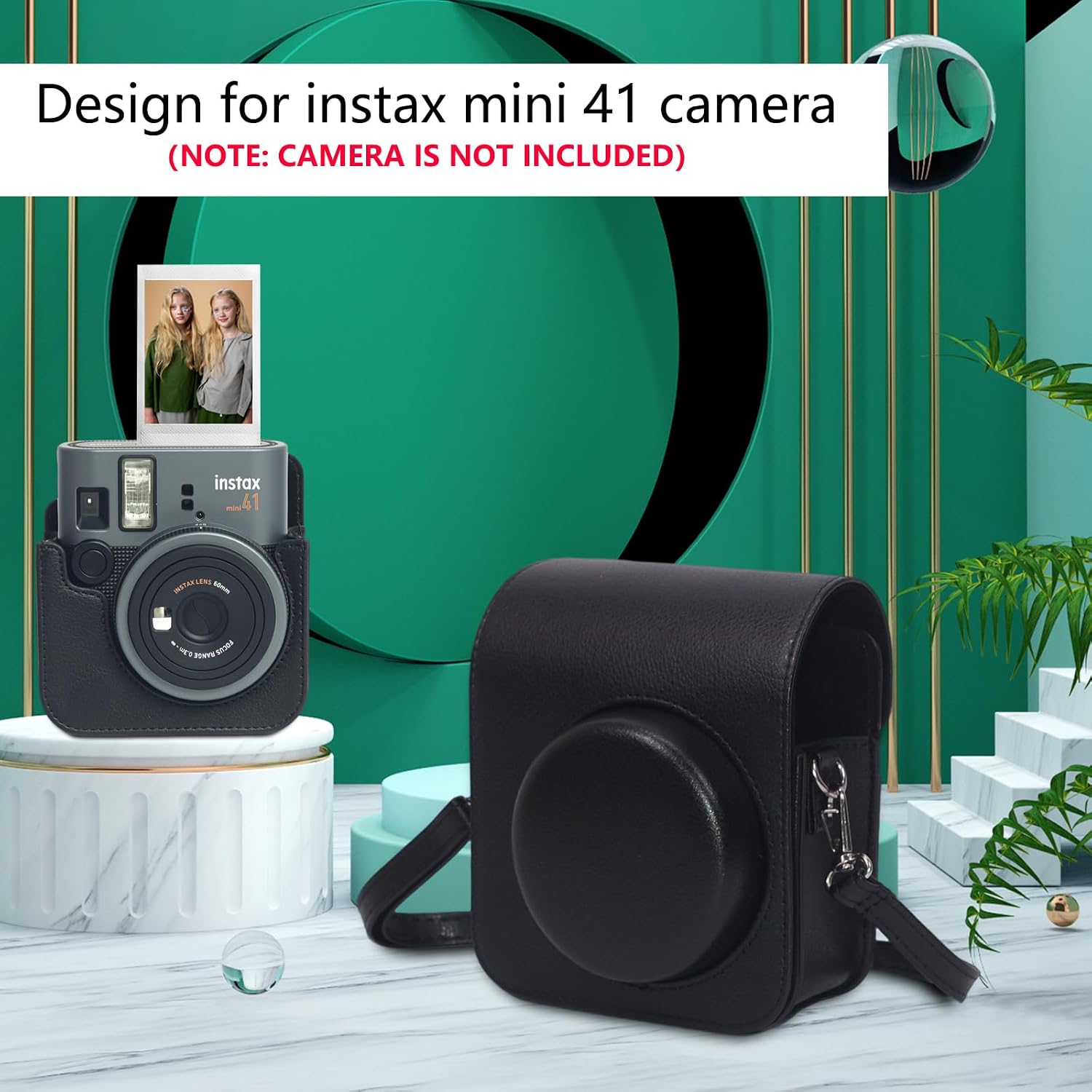 Detalle de Aisnyho Instant Mini 41 Case for Instax Mini 41