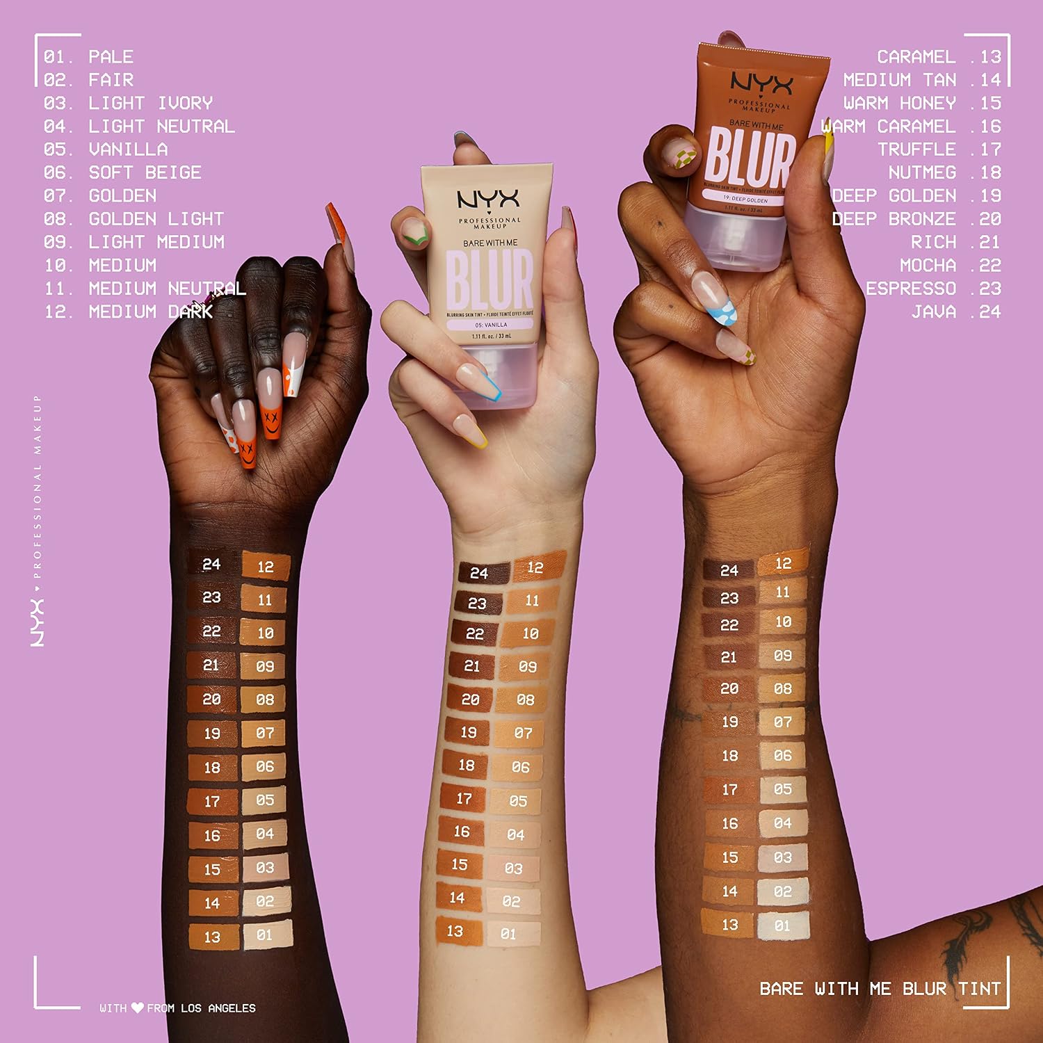 Thumbnail 4 de NYX Professional Makeup Bare With Me Blur 30 ml