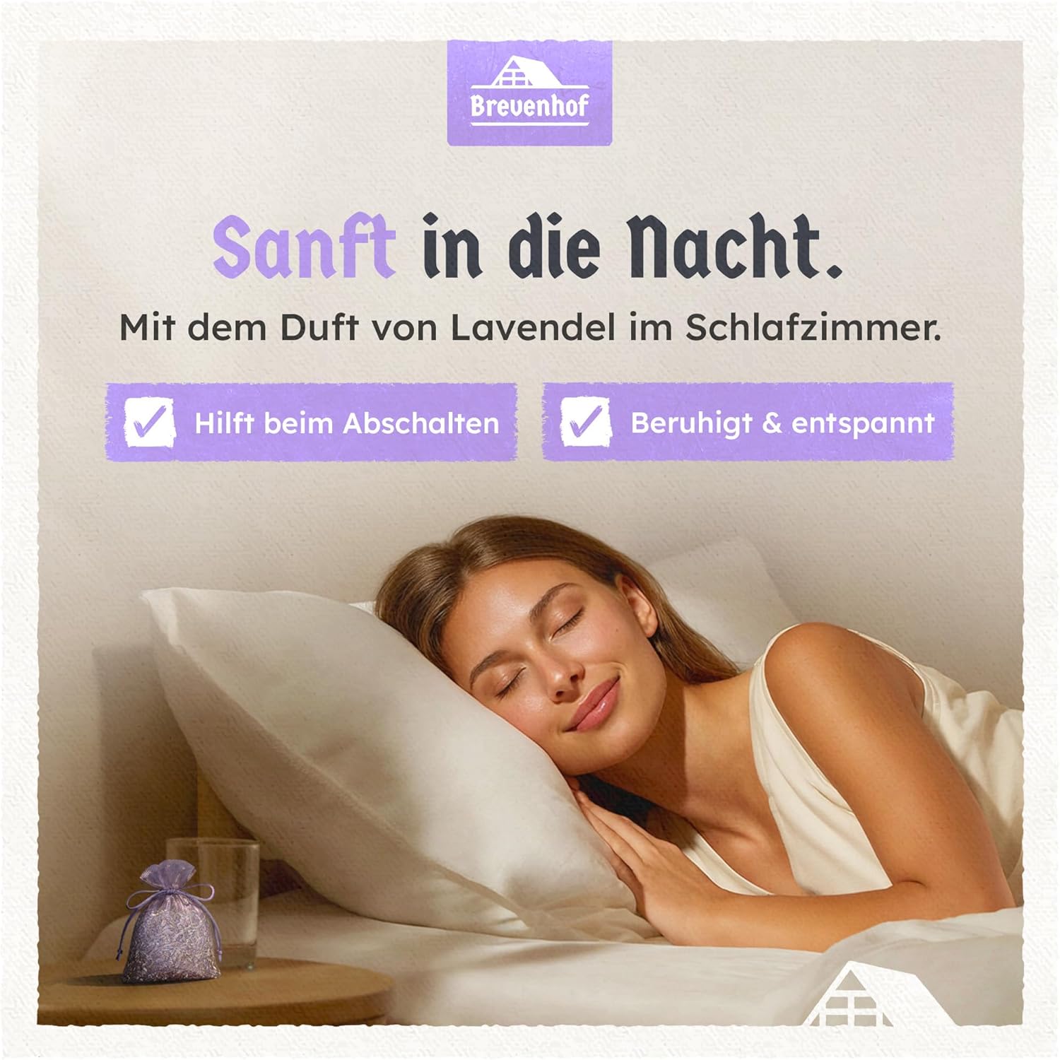 Thumbnail 3 de 22x Lavendel Duftsäckchen (Mottenschutz) mit echtem getrocknetem Lavendel – für Kleiderschrank, Wäsche & Raum