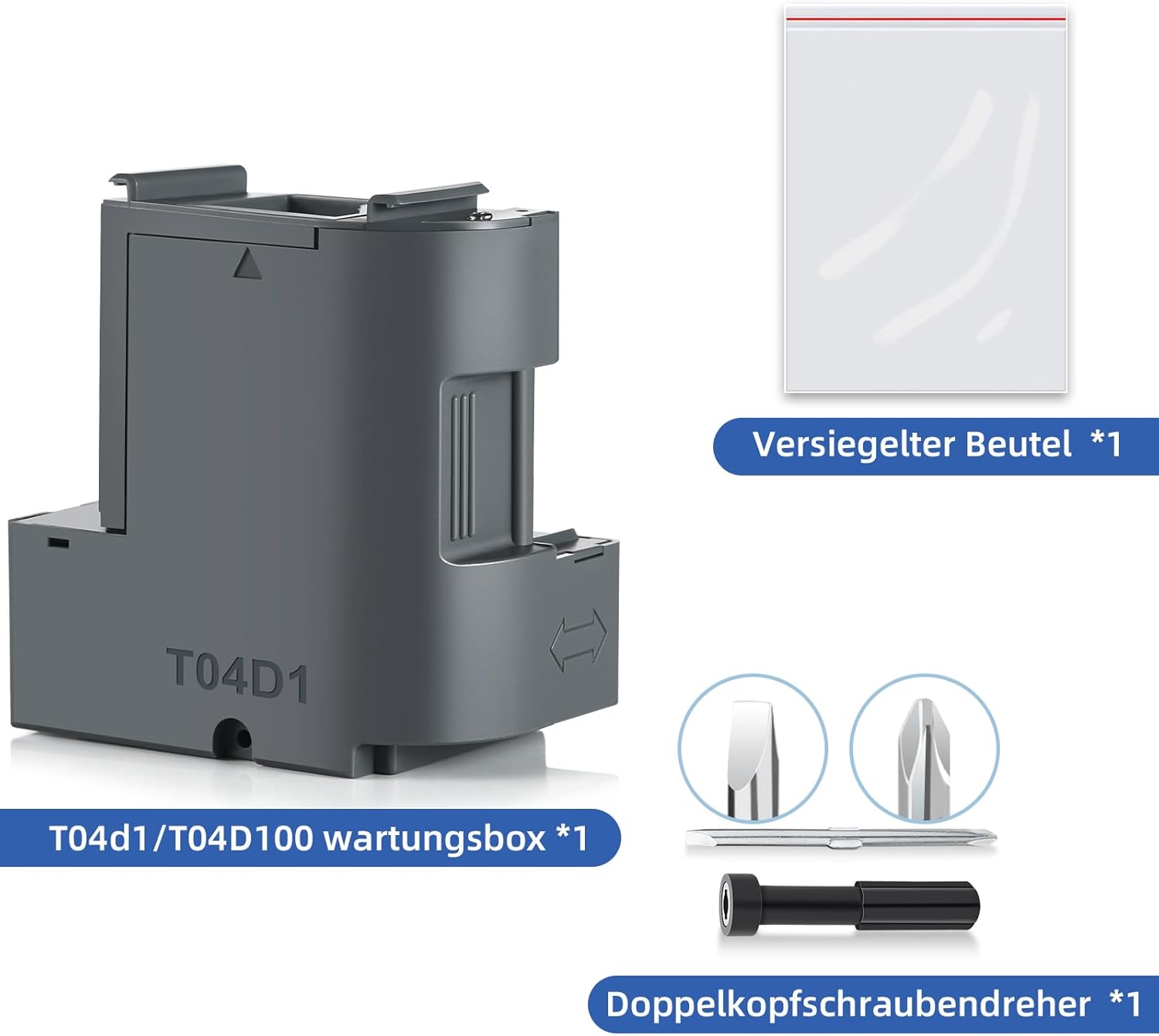 Thumbnail 3 de SPACEINK T04D100 Wartungsbox für Epson