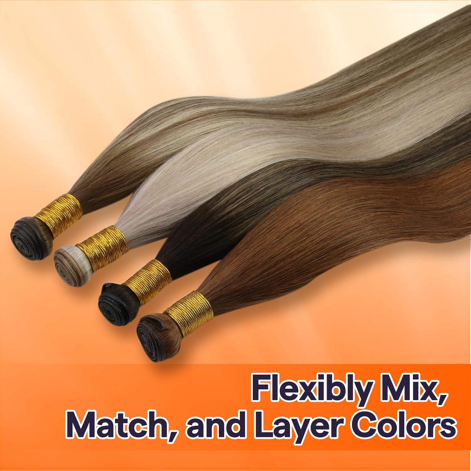 Thumbnail 5 de Full Shine Genius Weft 22 Inch 60g