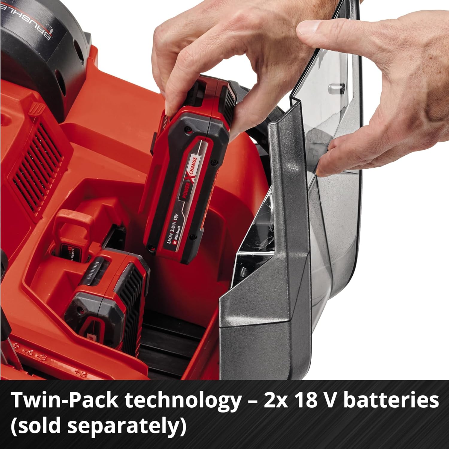 Thumbnail 6 de Einhell Cordless Lawn Scarifier and Aerator 36V (GE-SC 35 Li Solo) – 35cm