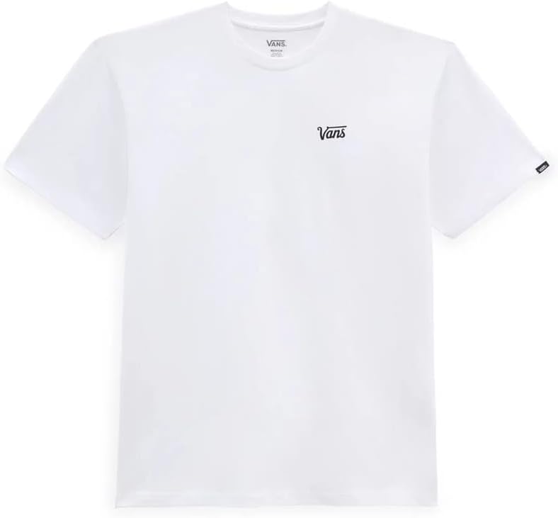 Detalle de Vans Mini Script T-Shirt Uomo 155 g