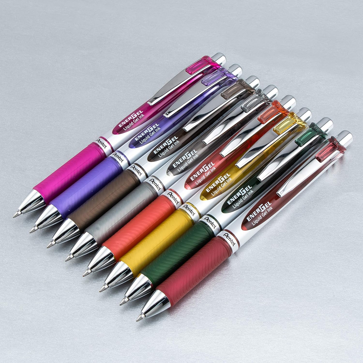 Detalle 2 de Pentel Retractable Gel Pen, 0.7mm