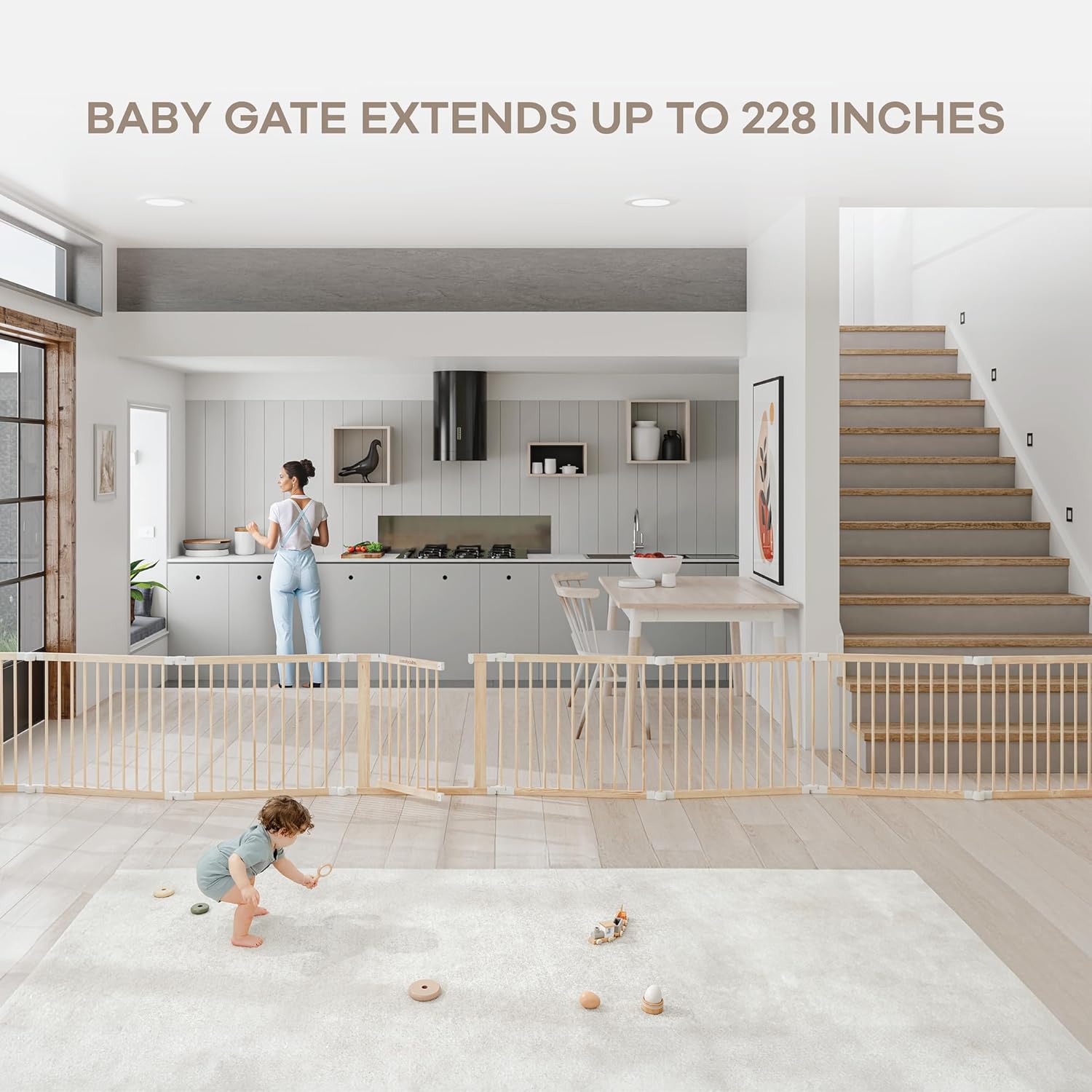 Thumbnail 5 de Comfy Cubs Baby Playpen 228 in