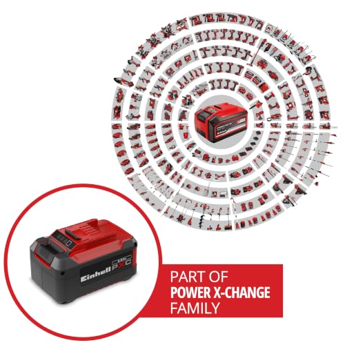 Detalle de Einhell Original Battery PXC 18 V 5,2 Ah: autonomia modulare per la tua gamma Power X-Change