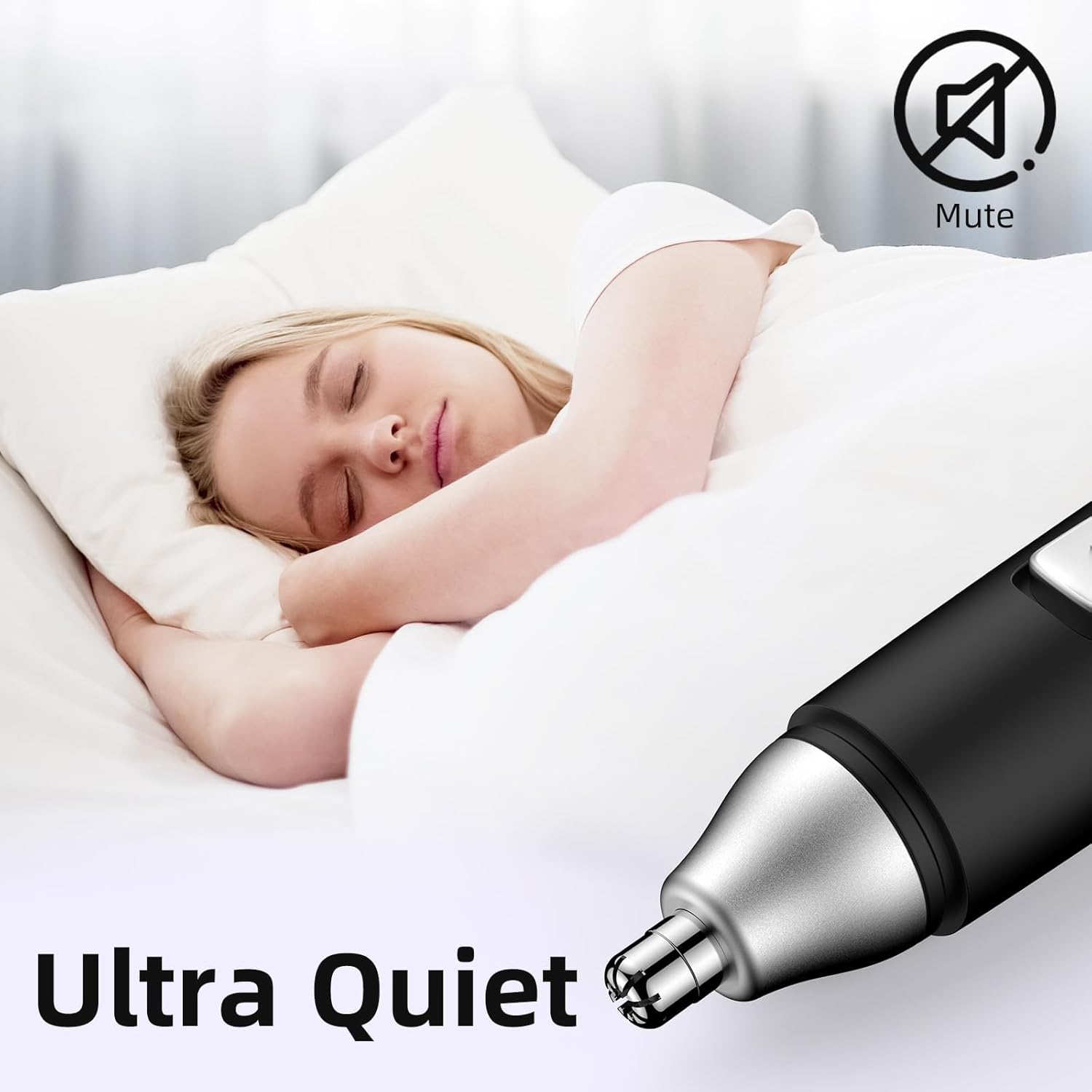 Thumbnail 6 de Ear and Nose Hair Trimmer Professional: Painless, Portable and Precision Edges