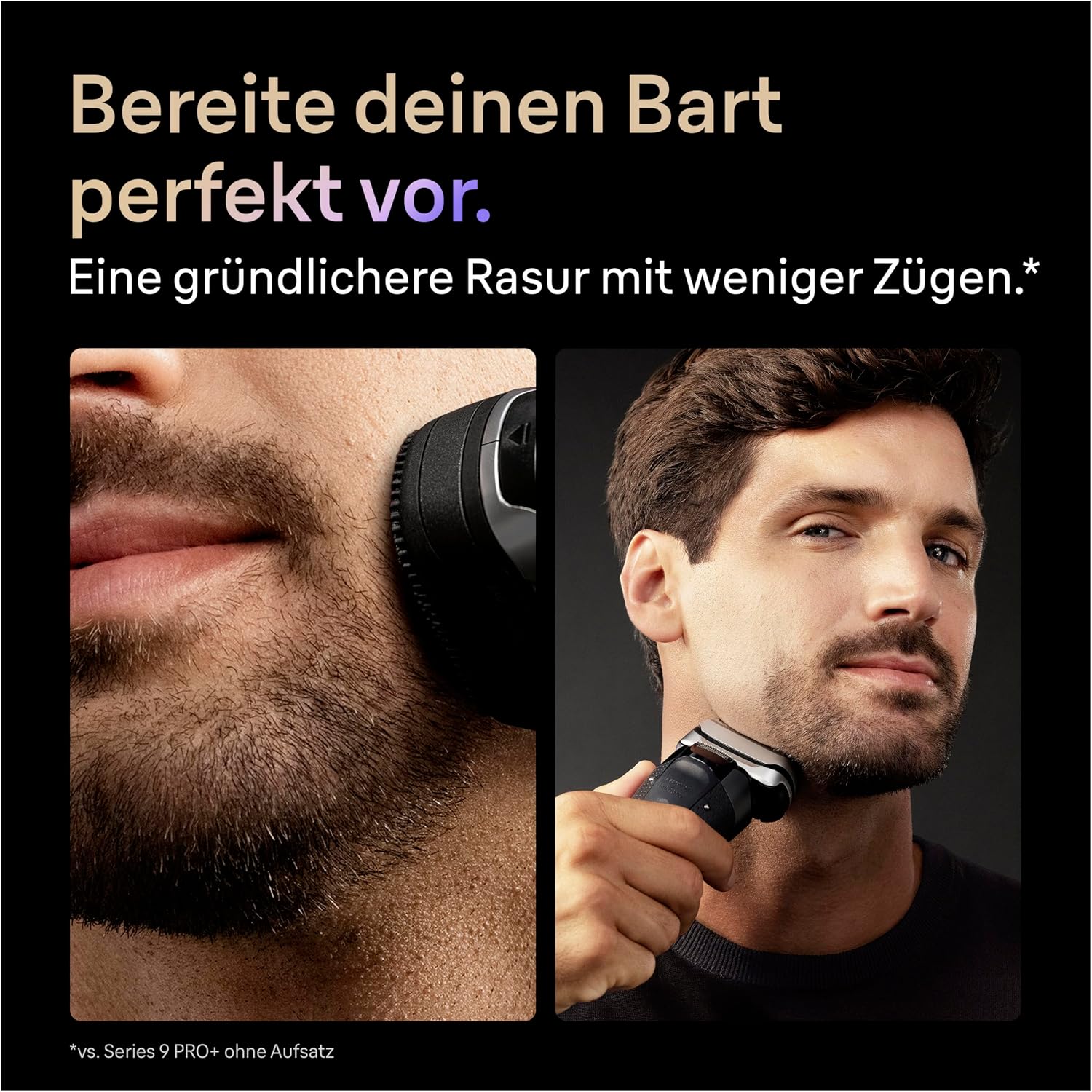 Thumbnail 3 de Braun Series 9 PRO+ Elektrorasierer 9690cce