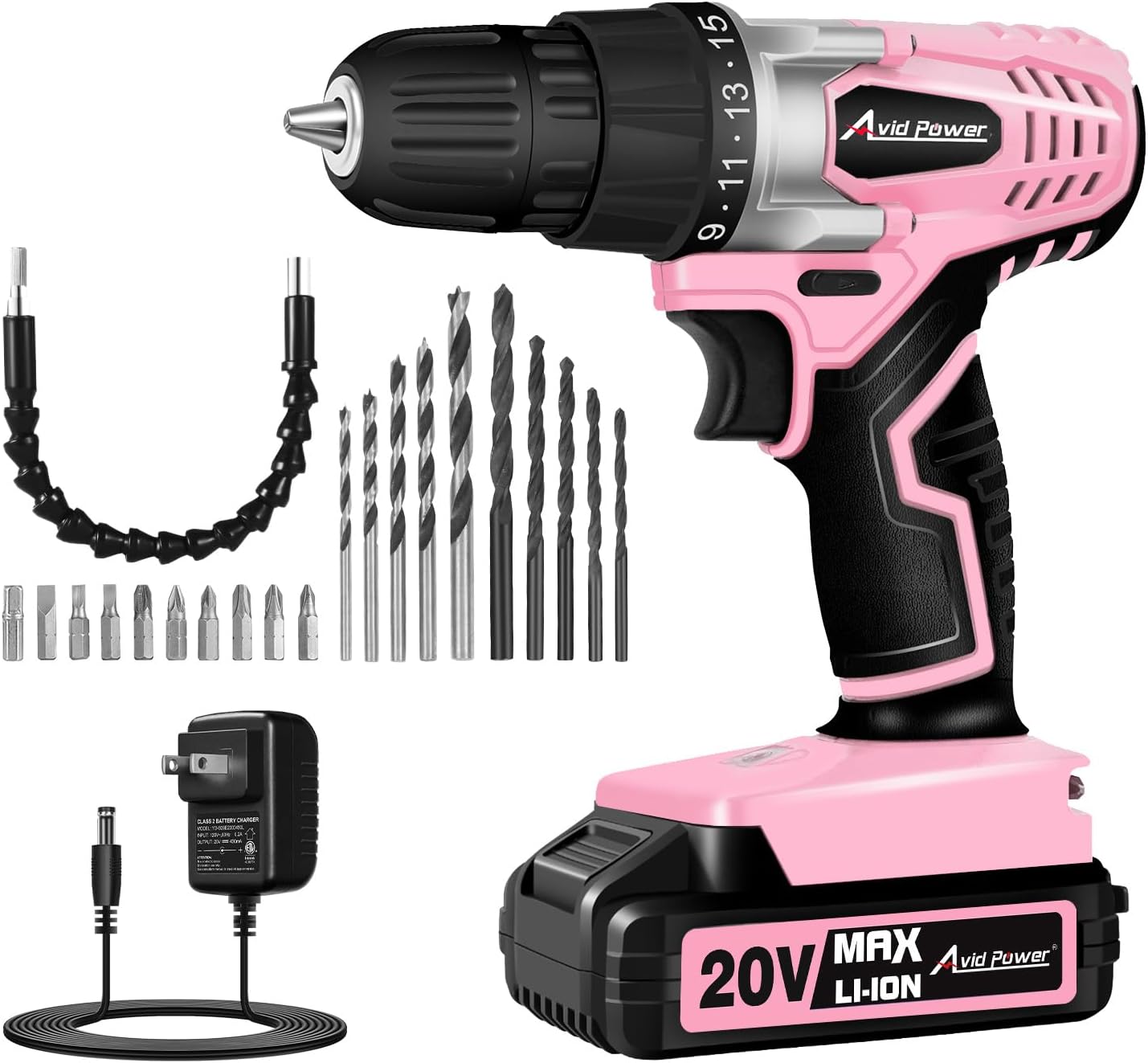Detalle de AVID POWER 20V Cordless Drill