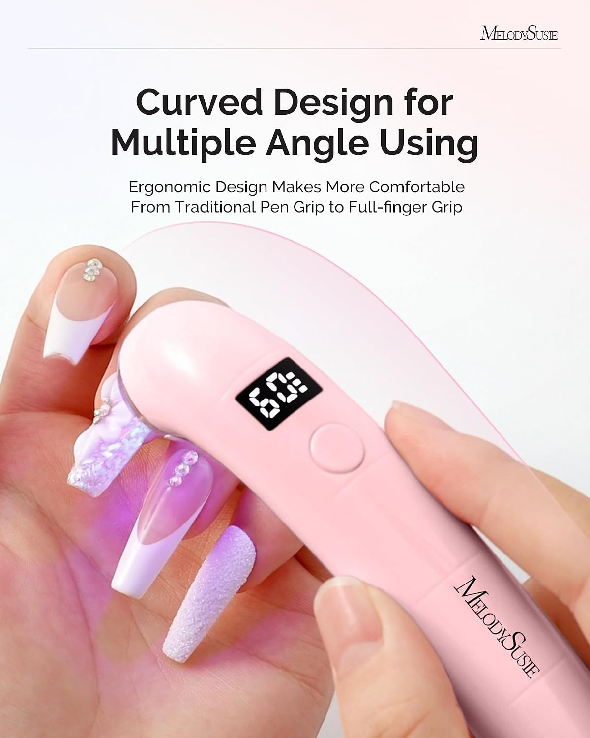Detalle 2 de MelodySusie P-ART01A UV nail lamp