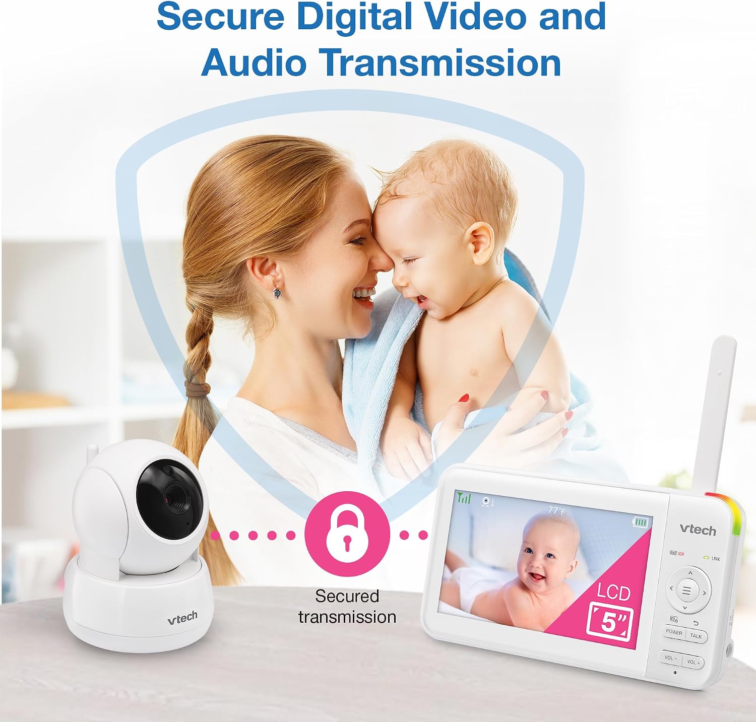 Detalle 2 de VTech Baby Monitor 5-inch Screen