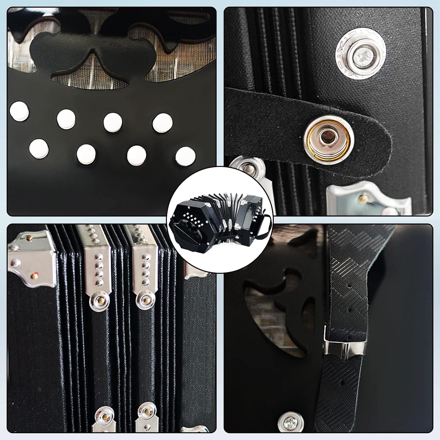 Thumbnail 2 de 20-Button Accordion