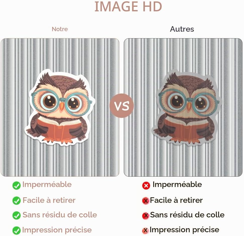 Thumbnail 6 de AUAUY motiverende citaatstickers van vinyl, 100 unieke stickers in vier stijlen