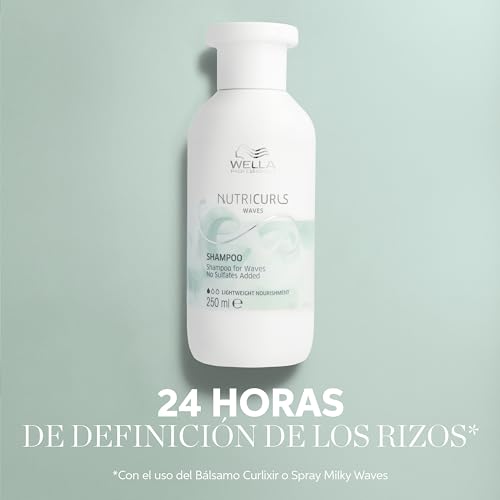 Thumbnail 1 de Wella Professionals NUTRICURLS Shampoing pour cheveux ondulés ⚙
