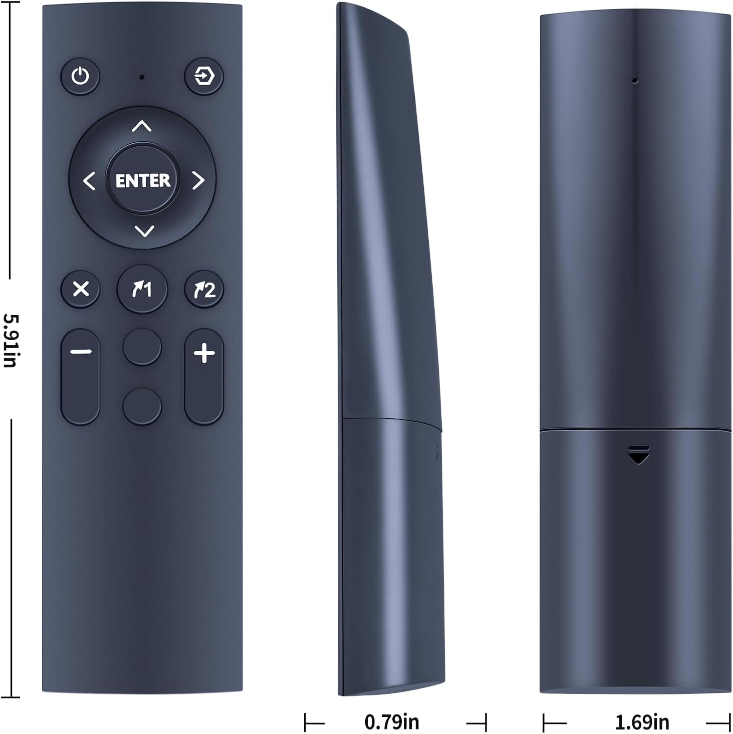 Detalle de TCNOUMT CG32UQ Replacement Remote for Asus 31.5” HDR Gaming Monitor (90LM04F0-B01170)