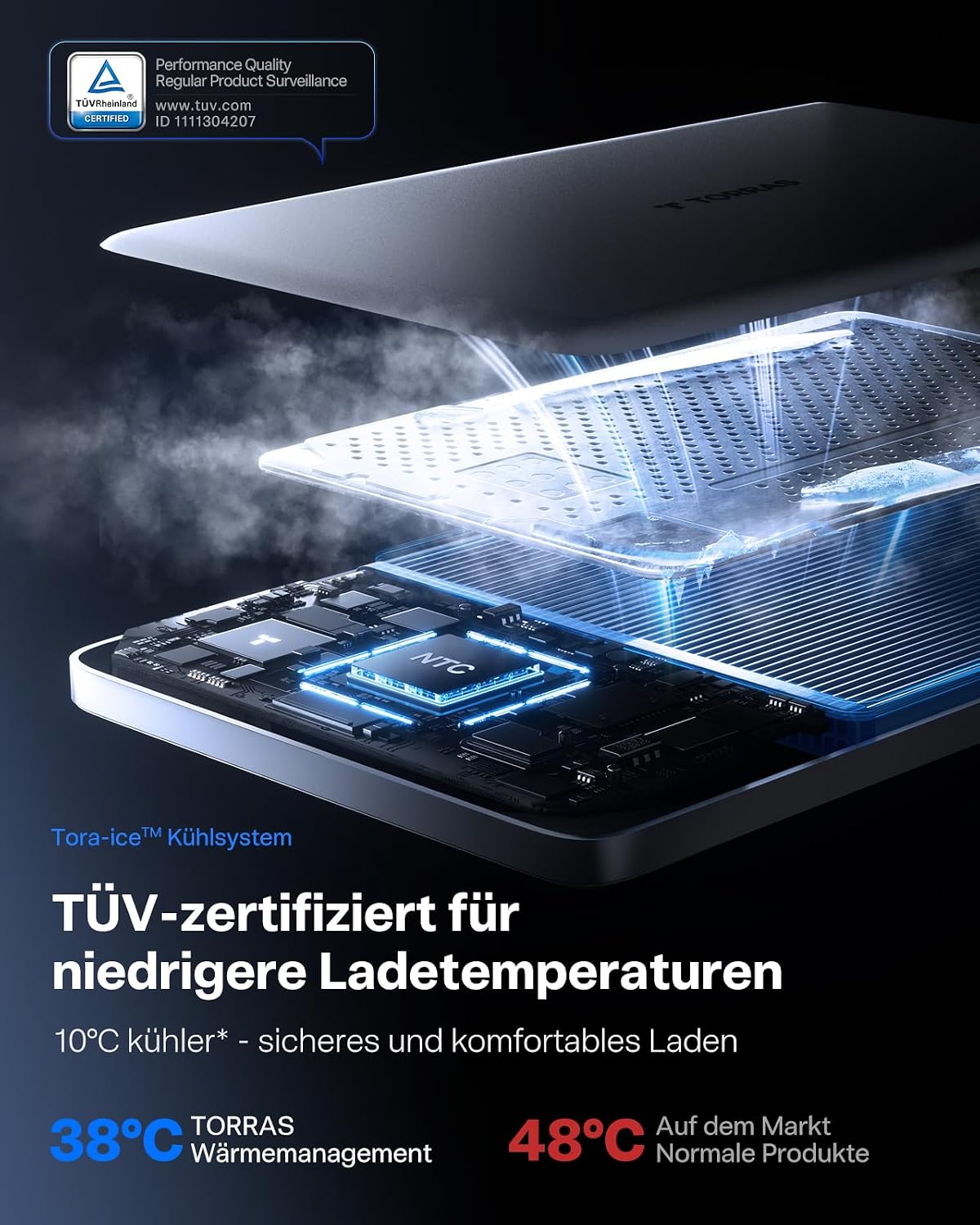 Thumbnail 4 de TORRAS MiniMag Ultra Slim Powerbank für Magsafe 5000 mAh