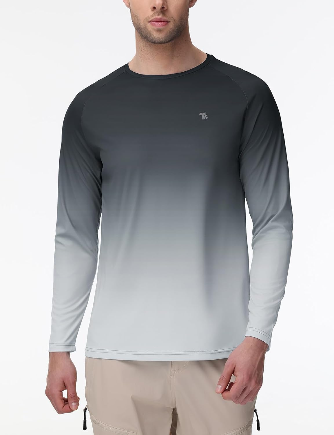 Detalle 2 de TBMPOY Men's Hiking Shirt UPF 50+