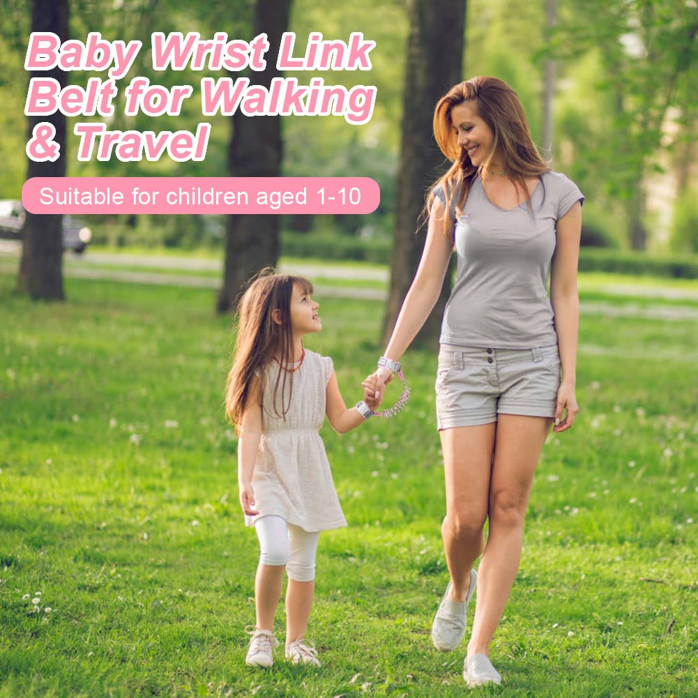 Thumbnail 6 de AOMIG Baby Anti-Verloren Gürtel – 360° Drehbar, Induktionsschloss und elastisches Drahtseil für Babys und Kleinkinder