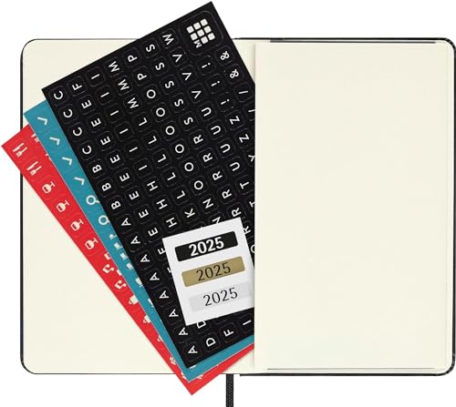 Thumbnail 6 de Moleskine Weekly Planner Agenda 2025 9×14 cm 📒