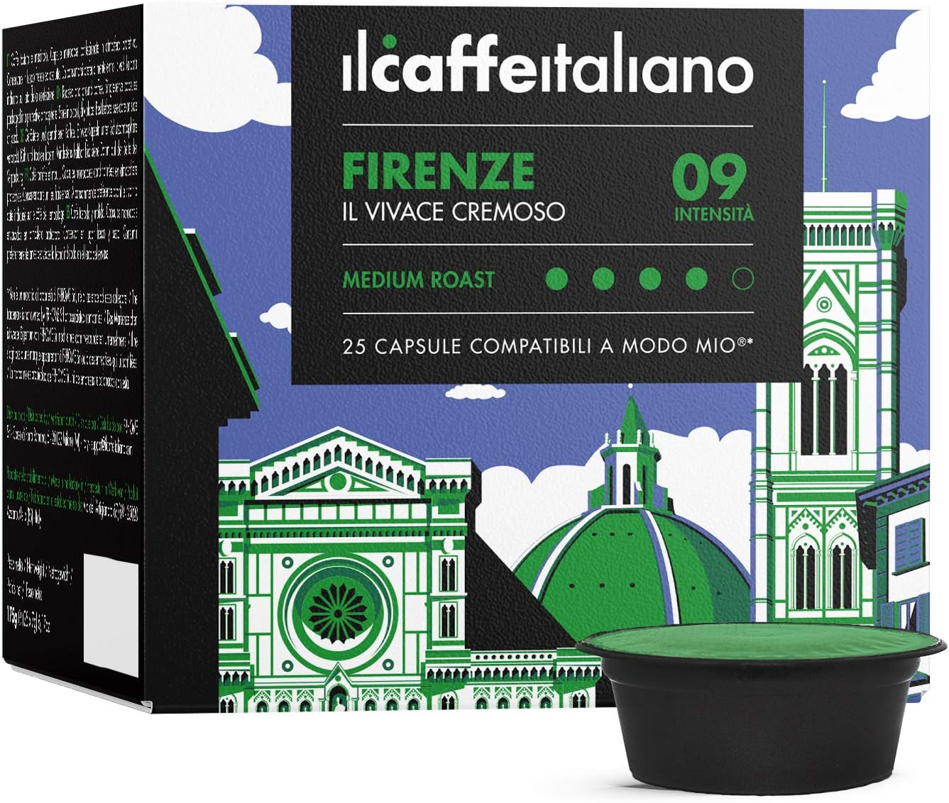 Thumbnail 6 de FRHOME - Capsules Lavazza A Modo Mio Torino Intensité 11 – 100 cápsules