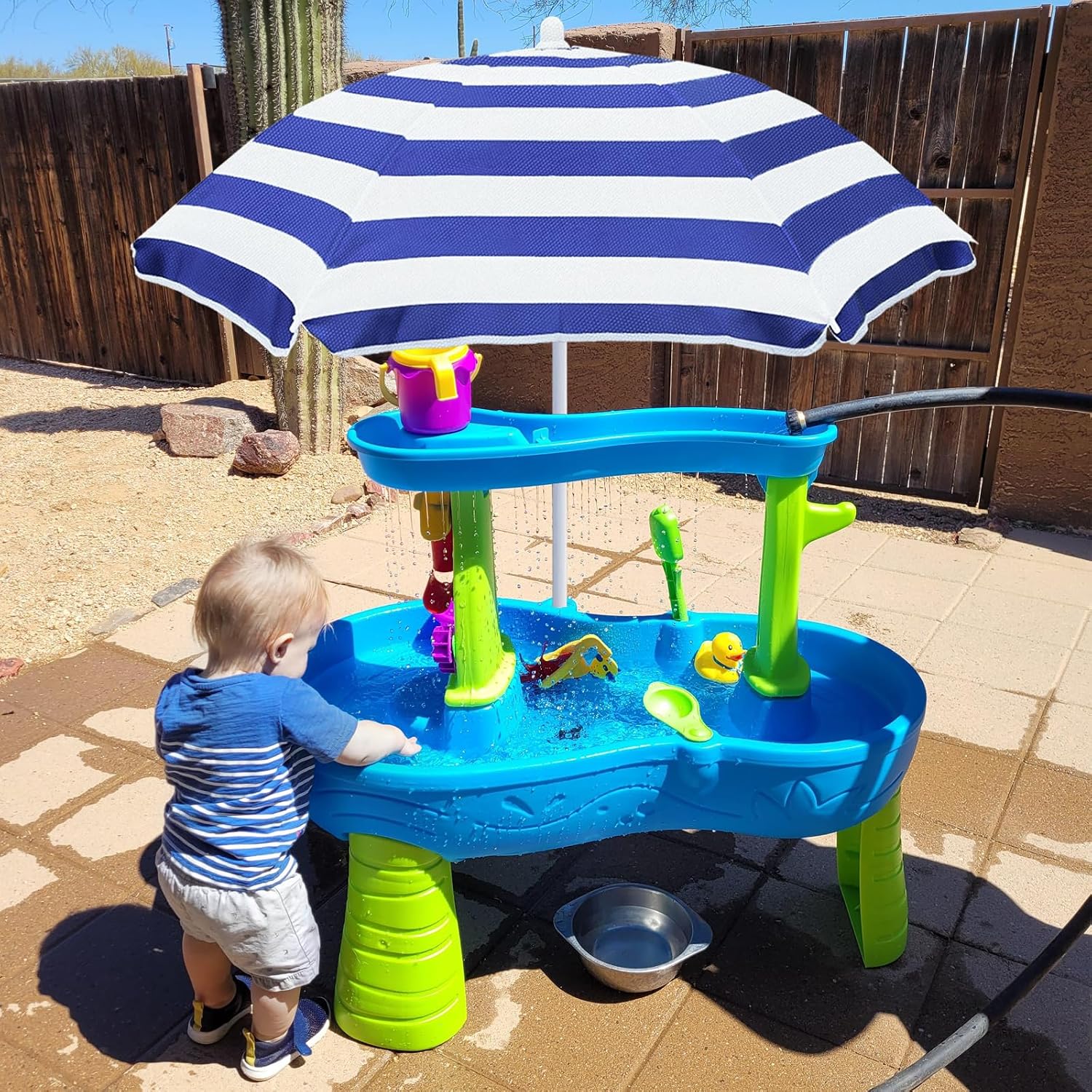Thumbnail 5 de Exokugo Kids' Beach Umbrella
