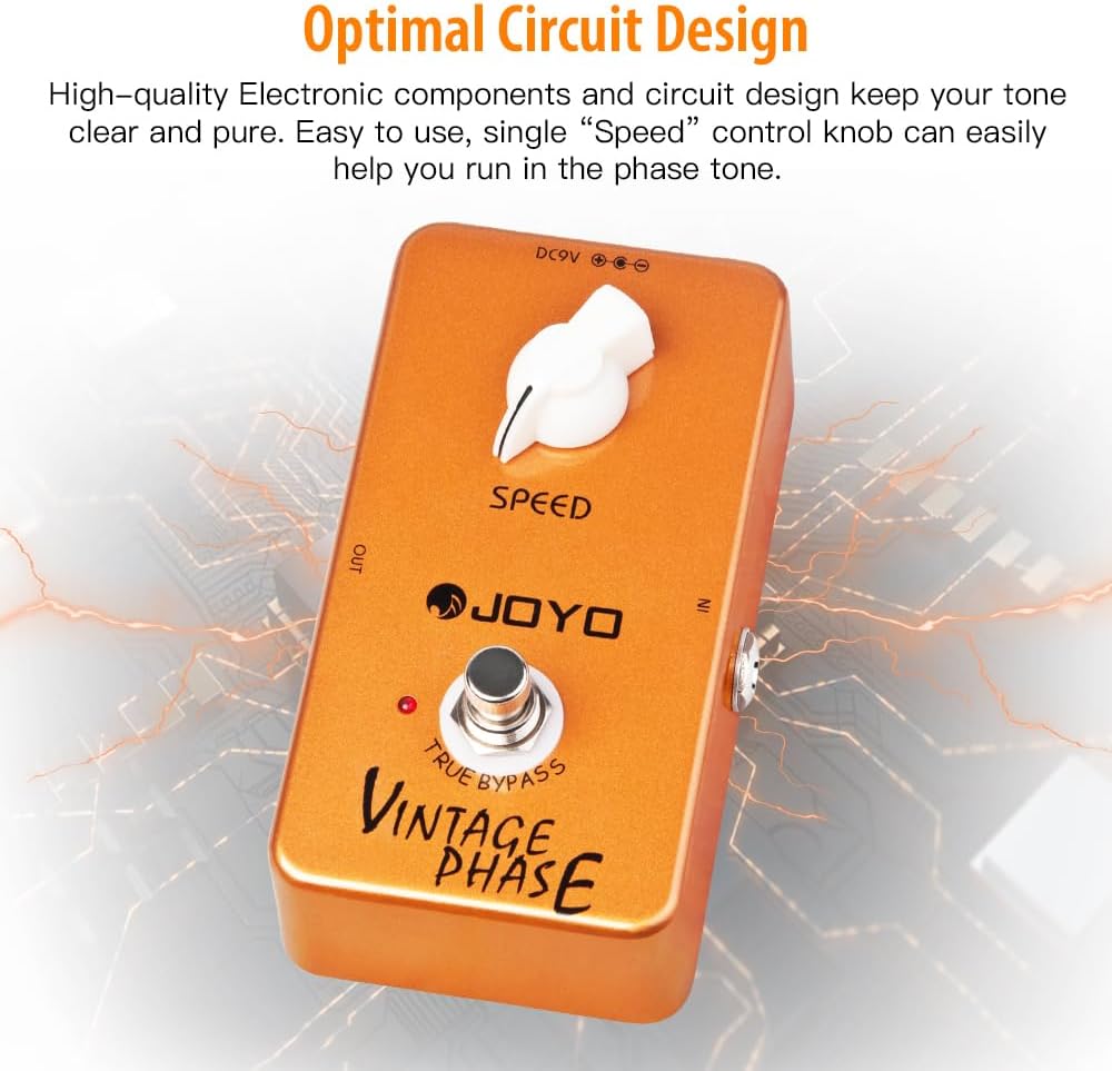 Thumbnail 2 de JOYO Analog Phaser Guitar Pedal JF-06