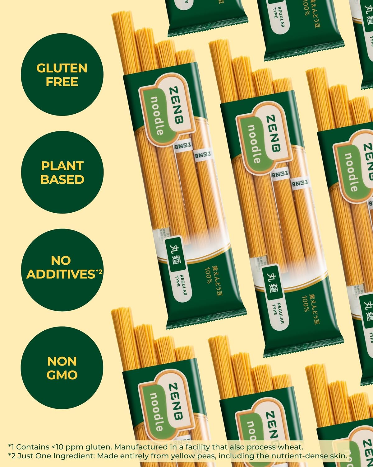 Thumbnail 6 de ZENB Gluten-Free Yellow Pea Spaghetti, 320g (11.28 oz)
