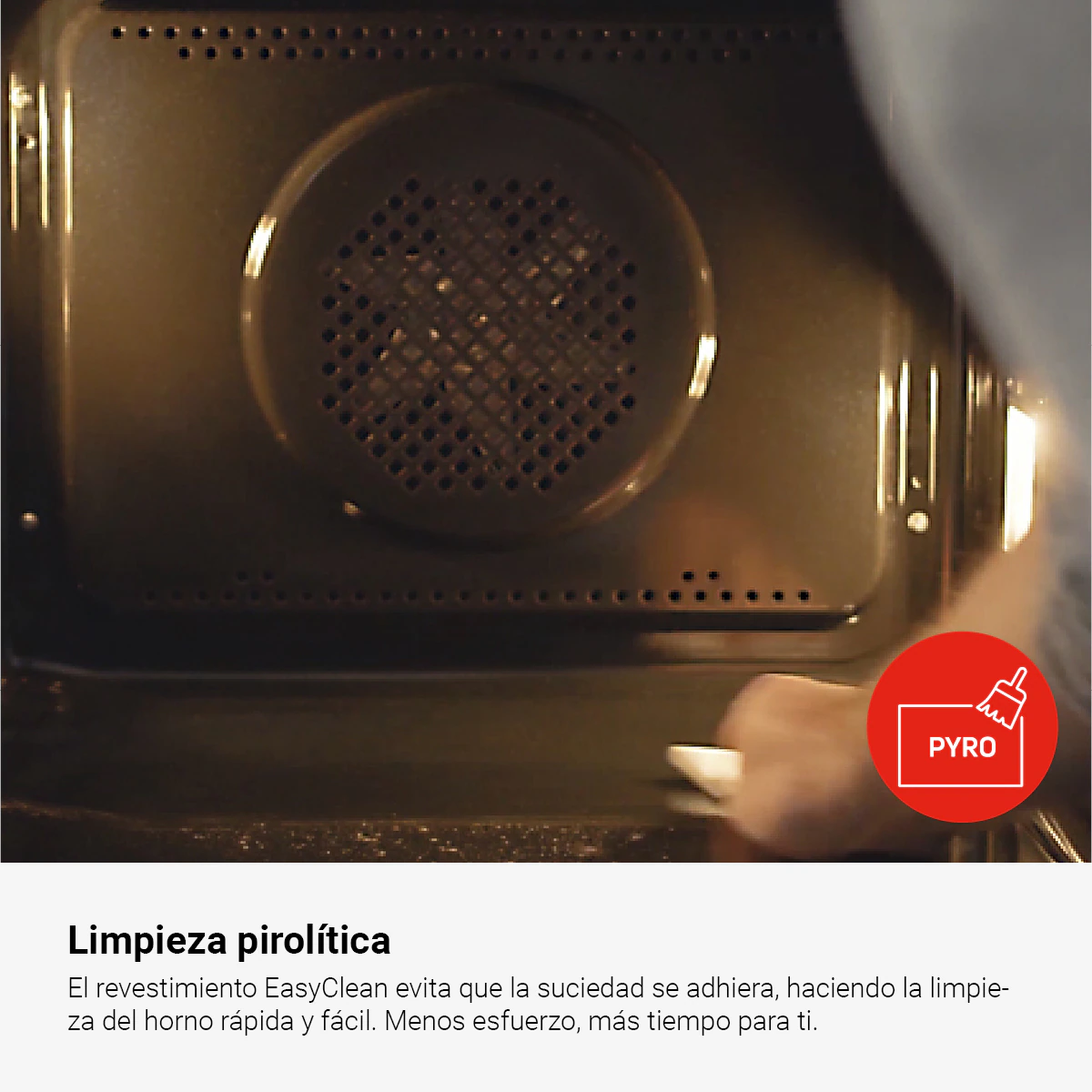 Thumbnail 5 de Fagor 9H-760TCX horno pirolítico 3.600 W