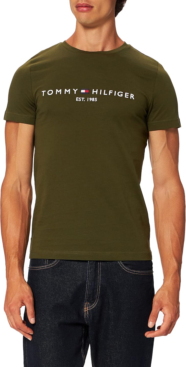 Thumbnail 4 de Tommy Hilfiger Core camiseta algodón L negra